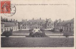 Grignon - Ecole Nationale D´Agriculture De Grignon - Façade Principale Du Château [10137G78] - Grignon