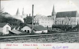 86--VIENNE-- LIGUGE    L ABBAYE ST MARTIN  NON ECRITE ‹(•¿• )› - Other & Unclassified