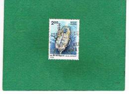 INDIA  -  SG 1184 -  1986  /  SHIPS: I.N.S. VIKRANT AIRCRAFT CARRIER   -  USED - Used Stamps