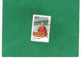 INDIA  -  SG 1195 -  1986  /  100^ ANNIV. SWAMI SIVANANDA    -  USED - Used Stamps