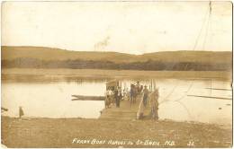 Ferry Boat Across To St. Basil, N. B. - Other & Unclassified