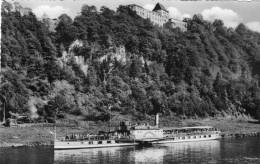 Allemagne-Schloss Furstenberg A.d. Weser- Bateau " Kaiser Wilhem" - Fritzlar