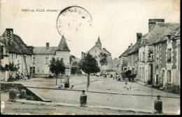 86--VIENNE-- PORT DE PILES    LA PLACE  ECRITE ‹(•¿• )› - Andere & Zonder Classificatie