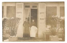 Carte Photo - Café Buvette Du Musée - Cafes