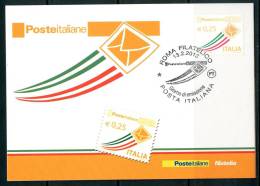 ITALIA / ITALY 2013 - " Poste Italiane " - Maximum Card Come Da Scansione. - Maximumkaarten