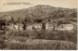 CPSM VEYRE MONTON (Puy De Dome) - Vue Générale - Veyre Monton