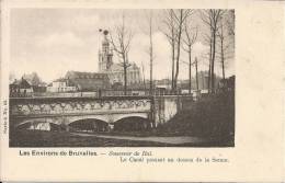 Environs De Bruxelles - Souvenir De HAL - RARE CPA - Vanderauwera & Cie, Bruxelles Série 2 N° 63 - Halle