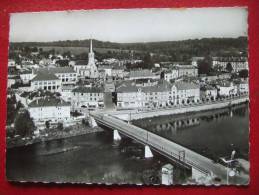 88 - CHATEL SUR MOSELLE - VUE AERIENNE - LE PONT ET LE QUAI JEAN - JAURES - EN AVION AU-DESSUS DE.... - Chatel Sur Moselle