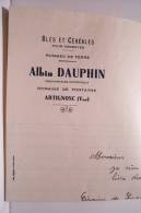 ARTIGNOSC -albin Dauphin - Agriculture