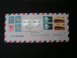 ==  Japan , Air Mail 1978  Swiss  Nice Cv. - Lettres & Documents