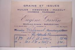BARJOLS  -EUGENE - GARCIN (n°3) - Agricoltura