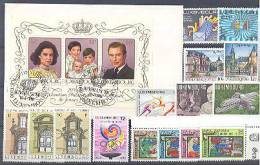 Luxembourg Partially Complete Year Set 1988 MNH ** - Unused Stamps