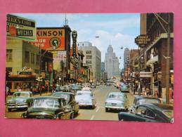 Canada > Ontario > Windsor Shopping District  Classic Autos ------------   ----  -- Ref 847 - Windsor