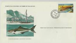 =St Vincent Und Die Grenadinen Fdc1983 - St.Vincent Und Die Grenadinen