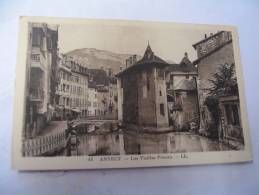 EL- LES VIELLES PRISONS.. - Annecy-le-Vieux