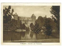 CARTOLINA - TORINO - CASTELLO DEL VALENTINO - VIAGGIATA NEL 1933 - Castello Del Valentino