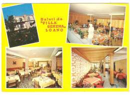 G2458 Loano (Savona) - Via Carducci - Saluti Da Villa Serena / Viaggiata 1978 - Other Cities