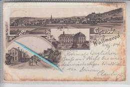 5431 WALLMEROD, Lithographie 1904, KOPIERSCHUTZ - Montabaur