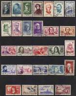 FRANCE / BEAU LOT OBLITERE / COTE > A 110.00 EUROS (ref 4341) - Collections