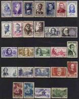 FRANCE / BEAU LOT OBLITERE / COTE > A 100.00 EUROS (ref 4342) - Collections