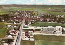 AILLANT-SUR-THOLON VUE AERIENNE ET LE C E G - Aillant Sur Tholon