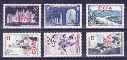 Reunion CFA N°298A - 302 - 311A - 326 - 329 - 330 Neufs Charniere - Unused Stamps