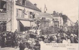 Maule - Cavalcade Du 7 Mai 1911 - La Ménagerie Prospérus [10170M78] - Maule