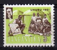 TANGANYIKA - 1961 YT 40 USED - Tanganyika (...-1932)