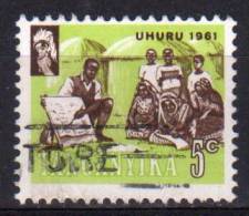 TANGANYIKA - 1961 YT 40 USED - Tanganyika (...-1932)