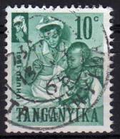 TANGANYIKA - 1961 YT 41 USED - Tanganyika (...-1932)