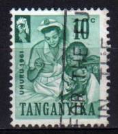 TANGANYIKA - 1961 YT 41 USED - Tanganyika (...-1932)