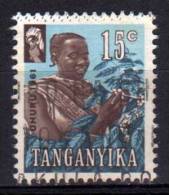 TANGANYIKA - 1961 YT 42 USED - Tanganyika (...-1932)