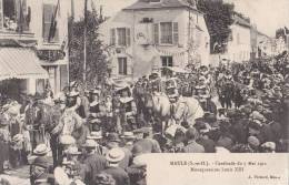 Maule - Cavalcade Du 7 Mai 1911 - Mousquetaires Louis XIII [10175M78] - Maule