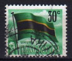 TANGANYIKA - 1961 YT 44 USED - Tanganyika (...-1932)