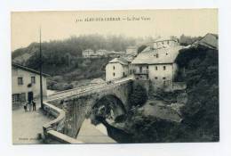 ALBY SUR CHERAN 74 HAUTE SAVOIE LE PONT VIEUX - Alby-sur-Cheran