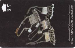 Oman,  OMN-G-15C, Traditional Jewellery, 2 Scans. - Oman