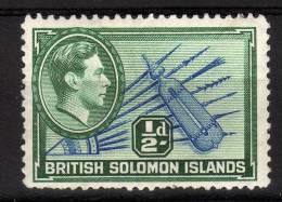 SOLOMON ISLANDS - 1939 YT 58 * - Islas Salomón (...-1978)