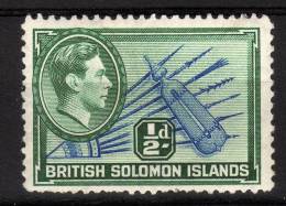 SOLOMON ISLANDS - 1939 YT 58 * - Isole Salomone (...-1978)
