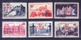 Reunion CFA N°297 - 298 - 298A - 300 - 301 - 302A Oblitérés - Used Stamps