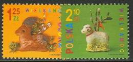 POLAND 2004 EASTER  MNH - Easter