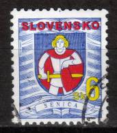 SLOVACCHIA SLOVENSKO - 1996 YT 215 USED - Usati