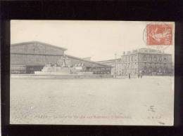 Paris 19e La Cour Du Marché Aux Bestiaux L'abreuvoir édit. G.B.L.P. - Arrondissement: 19