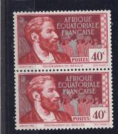 FrenchEquatorialAfrica193 7-42: Yvert44mnh** Pair - Autres & Non Classés