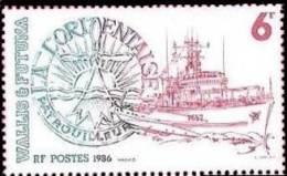 WALLIS Et FUTUNA 1986  Poste Yvert  N° 348  Neuf  Sans  Charnière -- Cote 0,65  €uros --- - Unused Stamps