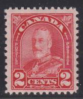 Canada MNH Scott #165a 2c George V Arch Issue - Unused Stamps