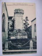 Ma Réf: 67-2-27.    LONGEAU    Monument Aux Soldats De La Grande Guerre  ( 1914-1918 )( Teinte Bleue) - Le Vallinot Longeau Percey