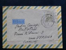 A2957  LETTRE POUR ITALIE - Briefe U. Dokumente