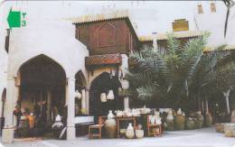 Oman,  OMN-G-39M, Nizwa Souq,  2 Scans. - Oman