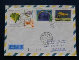 A2959  LETTRE POUR  LA BELG. - Storia Postale