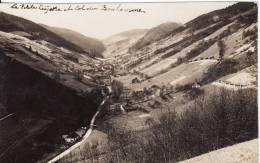 Carte Postale Photo Militaire Allemand - STE-MARIE-AUX-MINES (Haut-Rhin) Village-Col Du Bonhomme-Feldpost VOIR 2 SCANS - Lièpvre